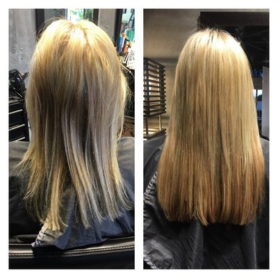 Extensions: before and after