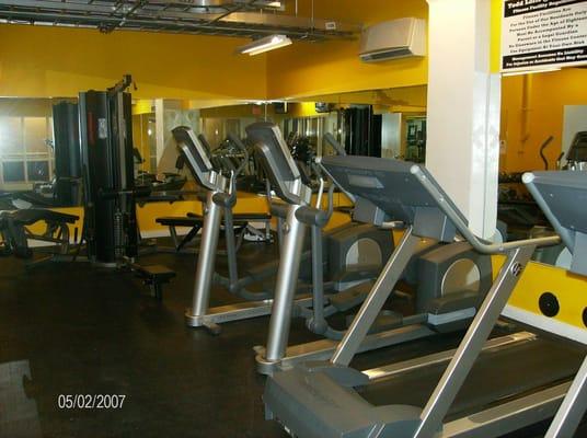 Todd Lofts Fitness Center