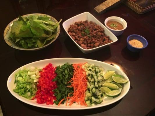 Summer Lettuce Wraps