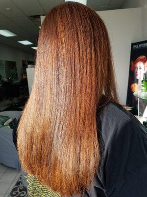 Brazilian Smoothing Treatment