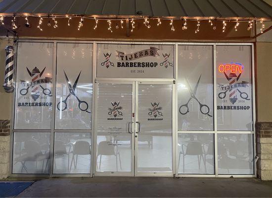 Tijeras Barbershop  New Owner and Make Over