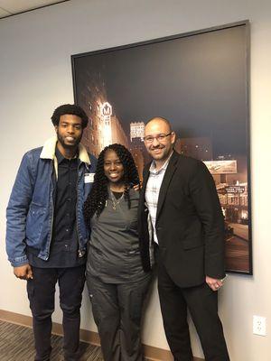 Amazing veteran and nurse buying her first home!