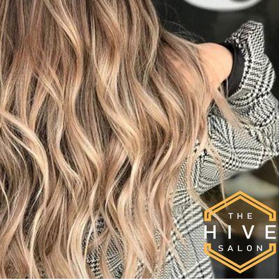 Beautiful Balayage Technique