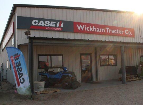 Wickham Tractor