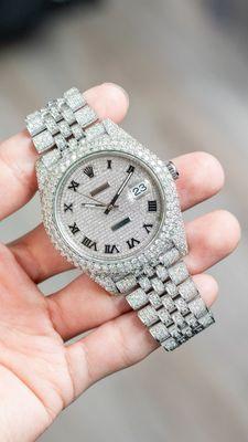 We buy Ice Out Diamond Watches