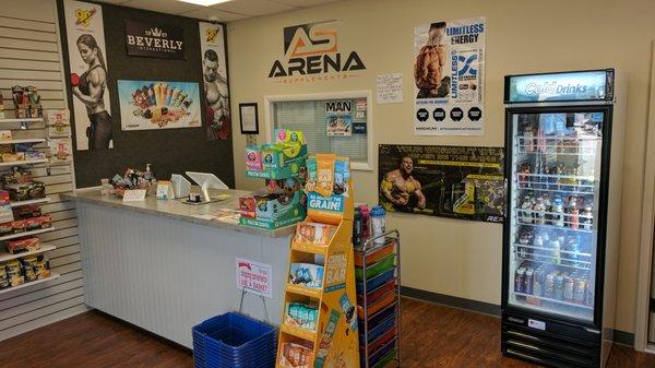 Arena Supplements Shop