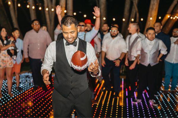 Garter Toss