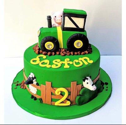 Custom cakes