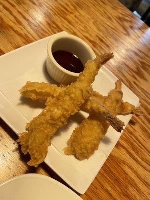 Shrimp tempura