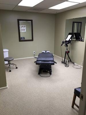 The exam room