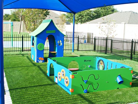 Infant Toddler Playground