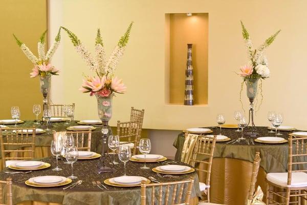 Prepare your WEDDING at La Fontaine Reception Hall... Visit our web site: www.LaFontaineReceptionHall.net