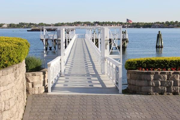 Wedding at Marina Del Ray hosted by 500 Ent.