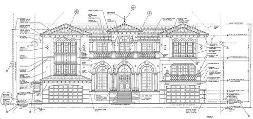 Sample Exterior Elevation