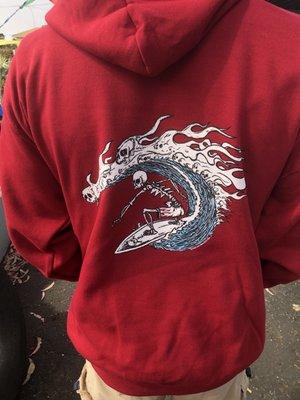 Soft, quality hoodie with unique designs