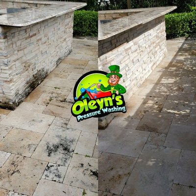 Exterior cleaning , roof cleaning , paver sealing