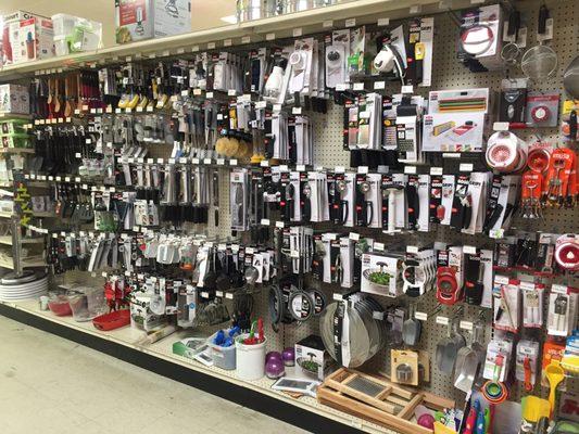 Large selection of OXO kitchen supplies