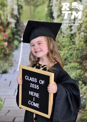 PreK graduation photos