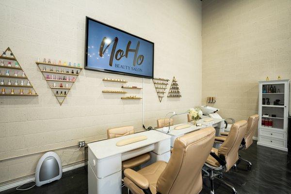 NOHO Beauty - 13131 Sherman Way, #212, North Hollywood, CA 91605 - (818) 900-9022