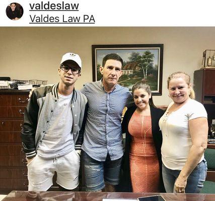 Another Successful Closing Thanks To Valdes Law Title Company - Real Estate Law - Closings