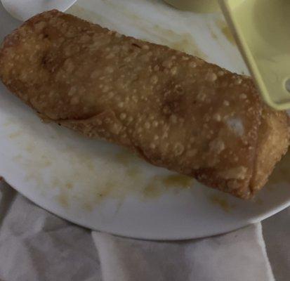 The egg rolls here got bigger than they used to be! Something I appreciate definitely! Thanks