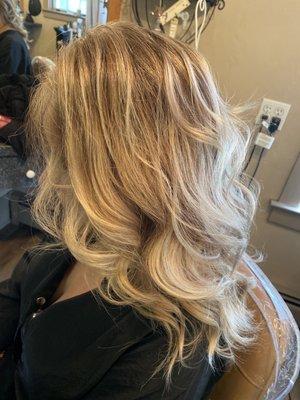 Highlights and Blowout by Crissy F