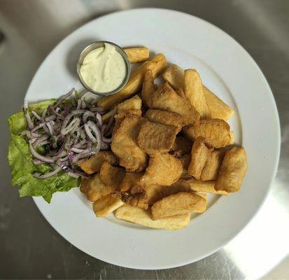 Chicharrón de pescado