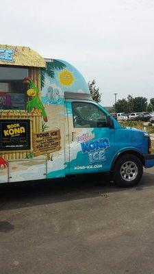 Kona ice options