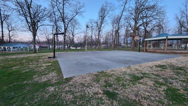 Basketball court