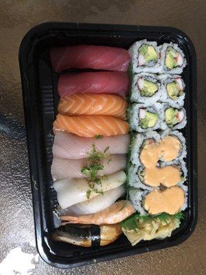 Sushi deluxe