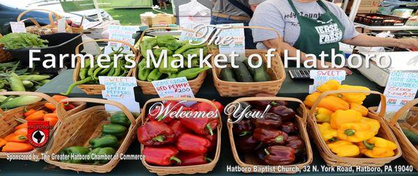 '2018 Market Season Open 1st & 3rd Fridays -- May 4 thru September 21st  5:00 pm. 'til DUSK!