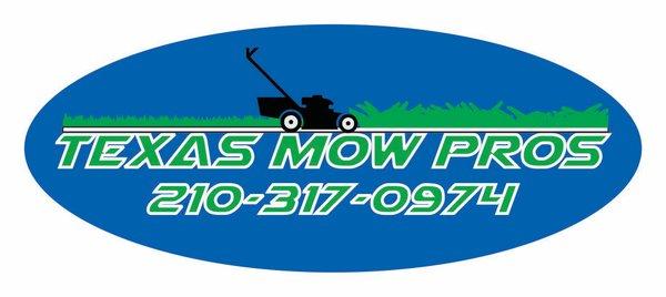 Texas Mow Pros logo