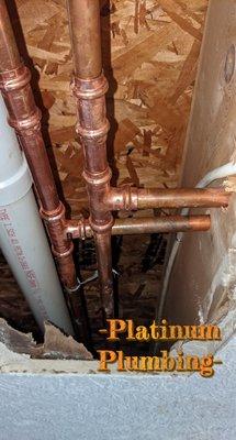 Water line repair or thawing of water lines