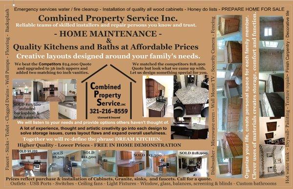 Combined Property Service