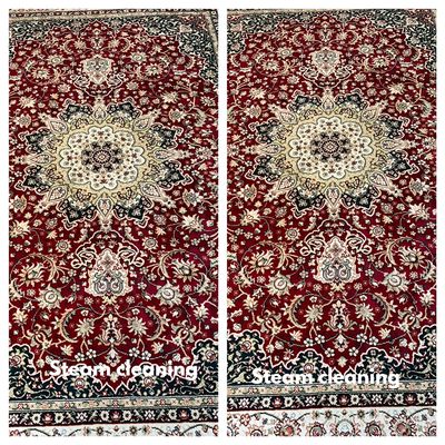 Area rugs cleaning