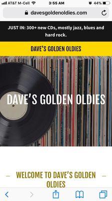 Dave's Golden Oldies