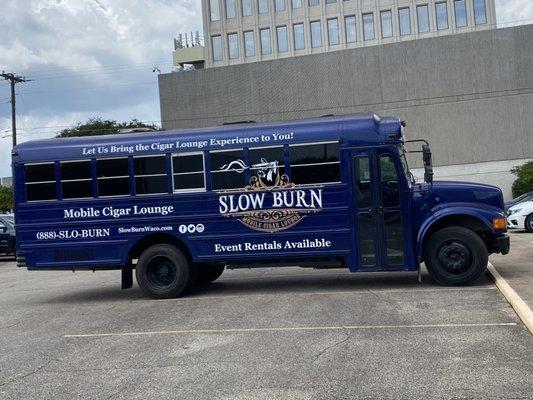 The Mobile Cigar Lounge!