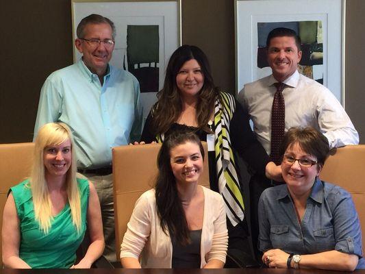 The private disability attorneys and wonderful support staff!