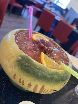 Scorpion bowl for 2