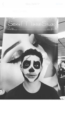 Skull - Halloween makeup