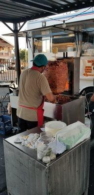 Al Pastor. Delicious