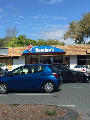 Medway Domino's Pizza -- 126 Main Street / Route 109, Milford           Storefront