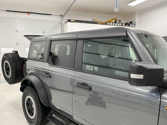 Ceramic Coating  / Paint Protection Film / Window Tinting a 2024 Ford Bronco Badlands