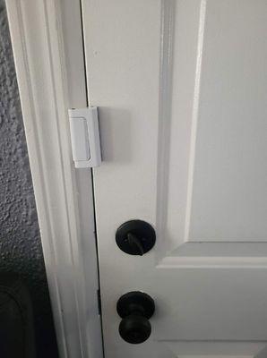 Need more security when you're home?