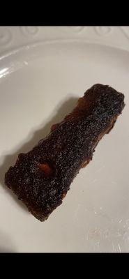 Burnt Bread Stick.