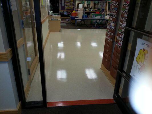 Amazing picture of my floors after 3e did them!!