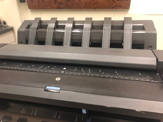 Wide format printing and scanning