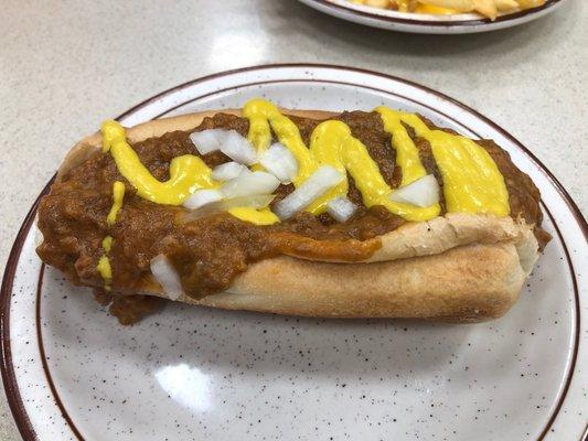 Kosher coney...get in my belly!