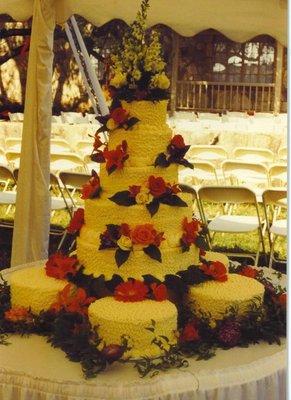 WEDDING CAKES are our specialty!