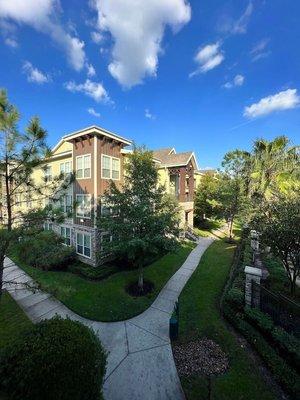 The Woodlands Lodge Apartments in The Woodlands, TX, offering 1, 2 and 3 bedroom apartments in The Woodlands.